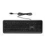 Nedis Kabelgebundenes Keyboard / USB-A / Multimedia / QWERTY / US-Layout / Numerische Tastatur