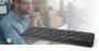Nedis Kabelgebundenes Keyboard| USB| Stromversorgungüber| Multimedia| AZERTY|