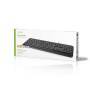 Nedis Kabelgebundenes Keyboard / USB-A / Multimedia / QWERTY / ND-Layout / Numerische Tastatur