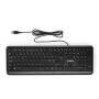 Nedis Kabelgebundenes Keyboard / USB-A / Multimedia / QWERTY / ND-Layout / Numerische Tastatur