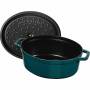 Staub La Marmite 24cm rund, Grenadine, Gusseisen Auflaufformen + Bräter