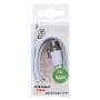 2GO USB Lade-/Datenkabel Lightning   1m   weiß in PET-Box (795781)
