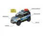 Simba Dickie Land Rover Police