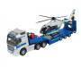 Simba Dickie FH-16 Police Truck + Helicopter
