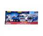 Simba Dickie FH-16 Police Truck + Helicopter