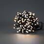 Nedis SmartLife Weihnachtsbeleuchtung / Schnur / Wi-Fi / Warmweiss / 100 LED's / 10.0 m / Android™ / IOS