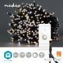 Nedis LICHTERKETTE SMART WI-FI   20M (WIFILX02W400   WW/KW)
