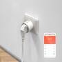 Nedis WLAN SMART ENERGIEÜBERWACHUNG (WIFIP110FWT      10A)