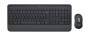 Logitech MK650 Combo schwarz Tastaturen PC -kabellos-