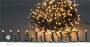 Nedis LEUCHTEN LED     CLUSTER    8M (CLCC400    WARMWEISS)