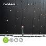 Nedis Dekorative Eiszapfenlichter| 180 LED's| Warmweiss| 5.90 m| Lichteffekte 7|