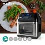 Nedis HEISSLUFT FRITEUSE         12L (KAAFO300EBK       SW)