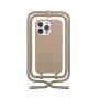 Woodcessories Change Case iPhone 13 Pro Max Taupe Taschen & Hüllen - Smartphone