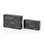 Nedis VGA Extender / VGA / Audio / Entfernung bis zu: 300 m / Cat5e / Cat6 / 1920x1200 / Euro / Typ C (CEE 7/16)