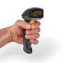 Nedis Barcodescanner / Laser / Kabelgebunden / 1D Linear / Stromversorgung über USB / USB 2.0