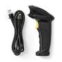 Nedis Barcodescanner / Laser / Kabelgebunden / 1D Linear / Stromversorgung über USB / USB 2.0
