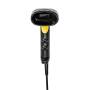 Nedis Barcodescanner| CMOS| Kabelgebunden| 1D Linear 2D/QR| Stromversorgungüber USB