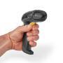 Nedis Barcodescanner| CMOS| Kabelgebunden| 1D Linear 2D/QR| Stromversorgungüber USB