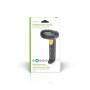 Nedis Barcodescanner| CMOS| Kabelgebunden| 1D Linear 2D/QR| Stromversorgungüber USB