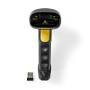 Nedis Barcodescanner / Laser / Wireless / 1D Linear / Batteriebetrieben / Stromversorgung über USB / USB Dongle