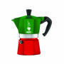 Bialetti Moka Express - Moka pot - 0.775 L - Aluminium,Black - Aluminium - 12 cups - Moka Express