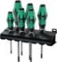 Wera 367/6 TORX BO - 760 g - Black/Green