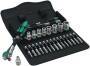 Wera 8100 SA 6 - Socket wrench set - Black,Chrome,Green - CE - Ratchet handle - 1 pc(s) - 1/4"