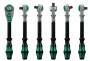 Wera 8000 A - Socket wrench - 1 pc(s) - Black - Green - Ratchet handle - 1 pc(s) - 1/4"