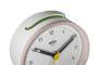 Braun BC12 - Quartz wall clock - Round - Pink,White - Analog - Yellow - Battery
