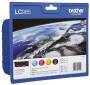 Brother LC-985 Value Pack BK/C/M/Y Druckerpatronen