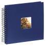 Hama Spiral Album "Fine Art" - Blue - 50 sheets - Paper - 260 mm - 240 mm