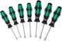 Wera 395 HO/7 SM - 160 mm - 45 mm - 315 mm - 710 g - Black/Green - Black