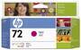 HP C 9372 A Tintenpatrone magenta Vivera            No. 72 Druckerpatronen