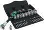 Wera 8100 SB 6 - Socket wrench set - Black,Chrome,Green - CE - Ratchet handle - 1 pc(s) - 3/8"