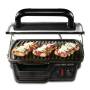 Tefal PLATTENGRILLER           2000W (GC 3060    EDELST/SW)