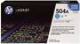 HP Toner CE 251 A cyan No. 504 A Toner