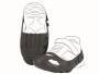 BIG Spielwarenfabrik BIG Shoe Care black - Kids shoes - 1 yr(s) - Black - 6 yr(s)