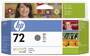 HP C 9374 A Tintenpatrone grau Vivera                    No. 72 Druckerpatronen