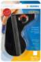 HERMA Tab dispenser Vario - permanent - black - 1000 paper stickers - Black