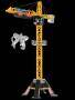 Simba Dickie Elektro Construction Mega Kran RC Einsteiger Funktionsmodell