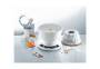 Soehnle Culina Pro - Mechanical kitchen scale - 5 kg - 50 g - White - Plastic