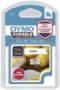 Dymo D1 Vinylband High Perf. 12 mm x 5,5 m schwarz auf weiß Zubehör Beschriftungsgeräte