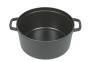 STAUB Cocotte Bräter nClassic Gusseisen 5 l Ø26cm schwarz