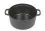 STAUB Cocotte Bräter nClassic Gusseisen 5 l Ø26cm schwarz