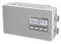 Panasonic RF-D10 - Personal - Digital - DAB,DAB+,FM - 87.5 - 108 MHz - 2 W - Flat