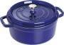 Zwilling Cocotte - Einzelpfanne - Blau - Eisenguss - 4.6 l - 1 Stueck e - 26 cm