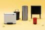 Brabantia Mülleimer Bo Touch Bin schwarz matt, 11 + 23 L Trennmülleimer