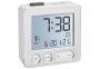 TFA 60.2545.54 - Digital alarm clock - Rectangle - Silver - Plastic - -9 - 50 °C - F,°C