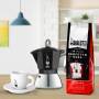 Bialetti Espressokanne New Moka Induktion 6 Tassen Schwarz