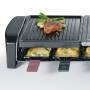 Severin RACLETTE   8PFÄNNCHEN    1400W (RG 9645           SW)